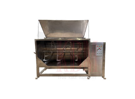 เครื่องผสมถังพลิกเท