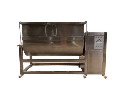 เครื่องผสมถังพลิกเท