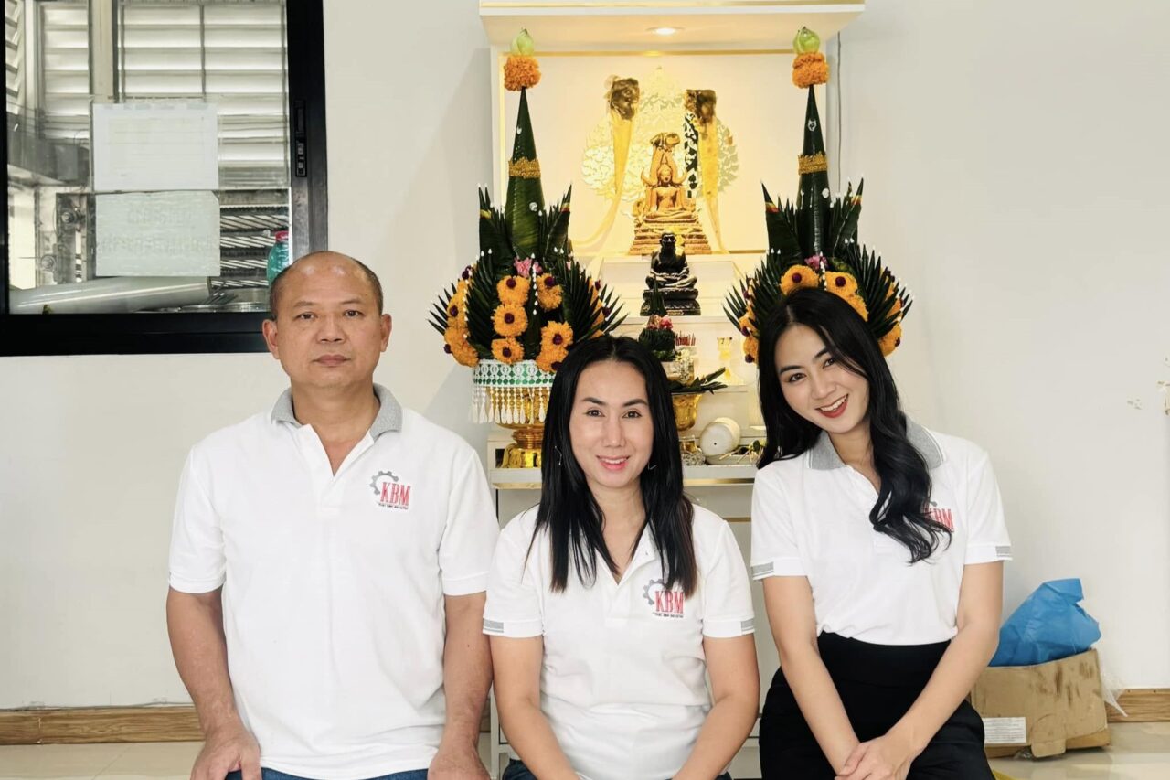 พิธีทำบุญบวงสรวงบริษัท ประจำปี 2568 (3)